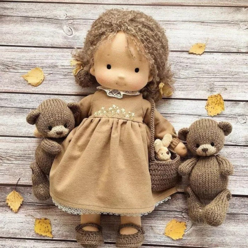 🎁🎁Best Gift For Kids - Handmade Waldorf Dolls - Pet Accessories👧 - Image 6