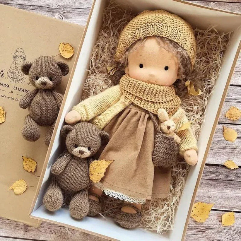 🎁🎁Best Gift For Kids - Handmade Waldorf Dolls - Pet Accessories👧 - Image 7