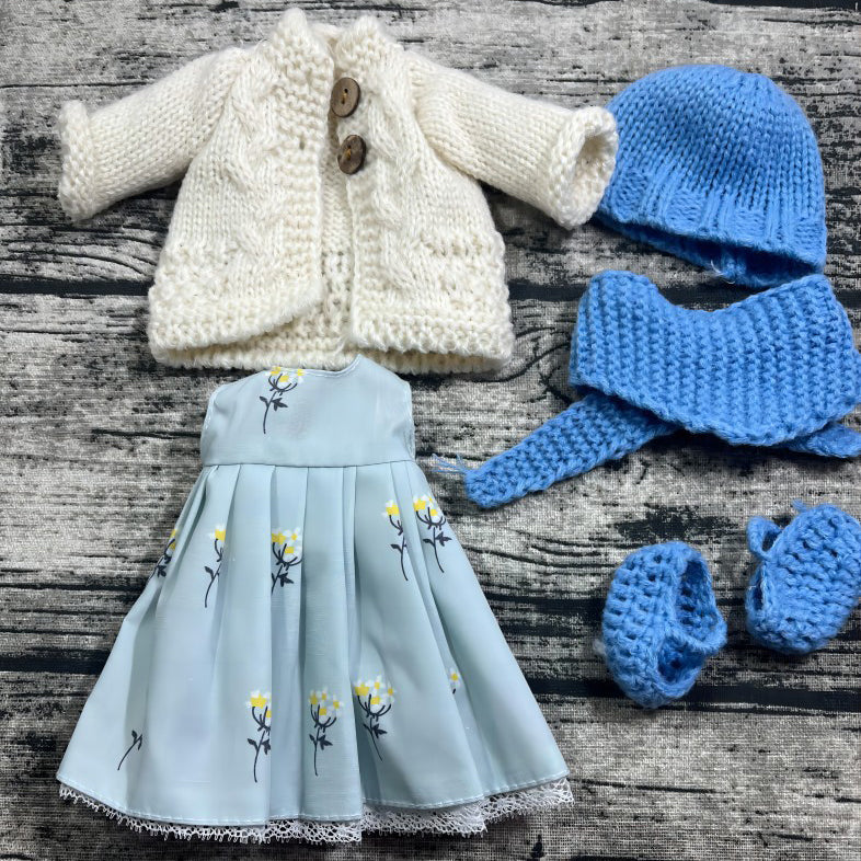 🎁🎁The Best Gift For Children - Handmade Waldorf Doll Dress Up👧 - Image 10
