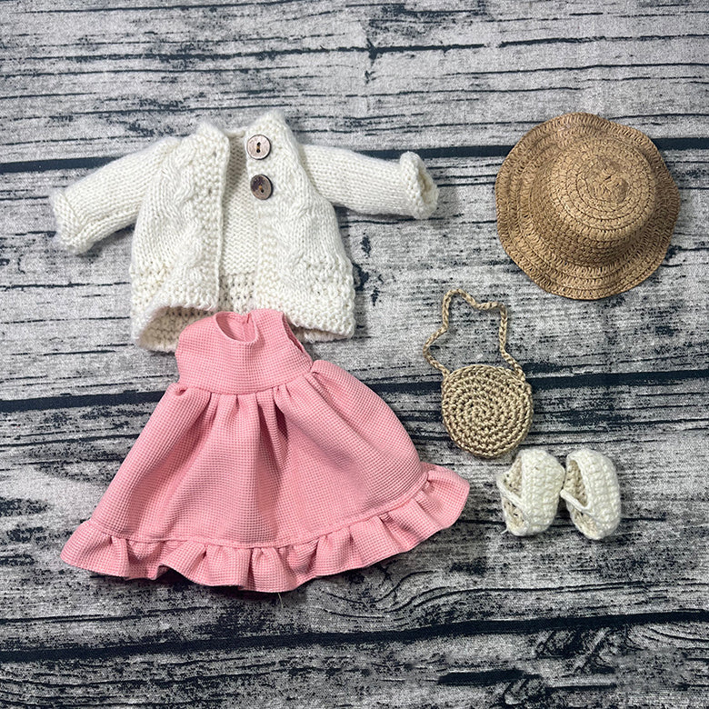 🎁🎁The Best Gift For Children - Handmade Waldorf Doll Dress Up👧 - Image 11