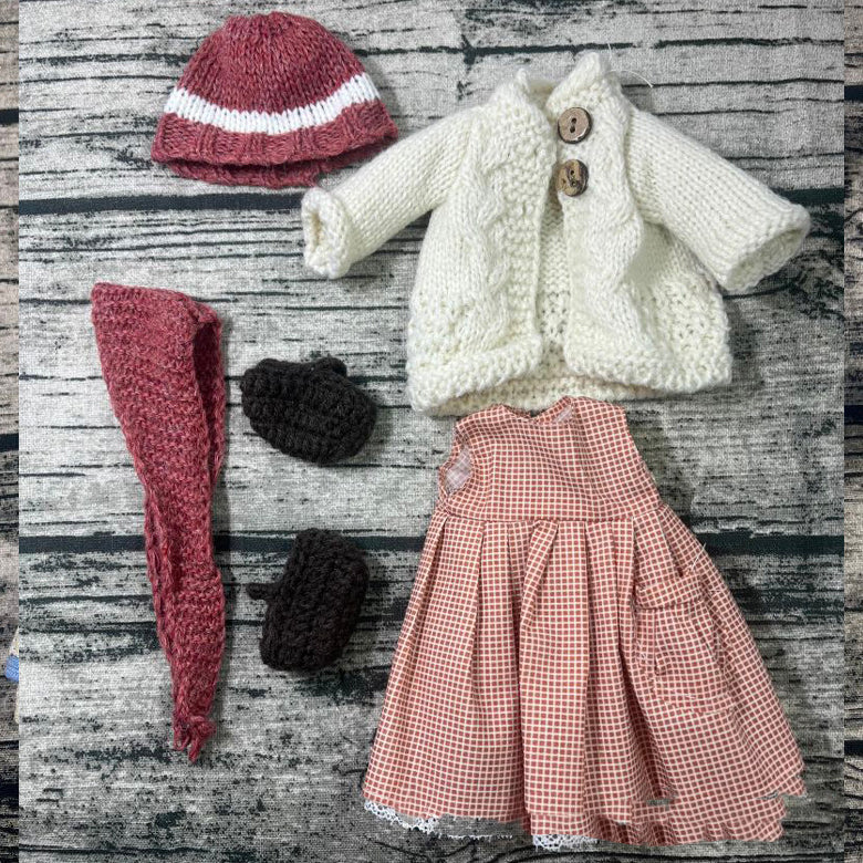 🎁🎁The Best Gift For Children - Handmade Waldorf Doll Dress Up👧 - Image 12