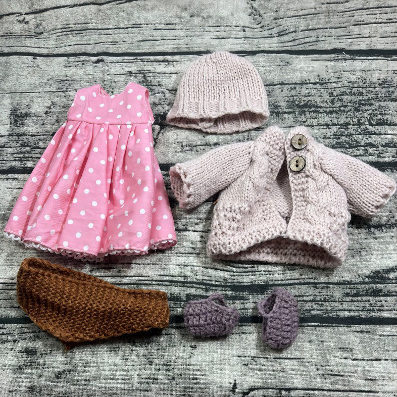 🎁🎁The Best Gift For Children - Handmade Waldorf Doll Dress Up👧 - Image 14