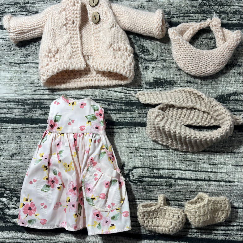 🎁🎁The Best Gift For Children - Handmade Waldorf Doll Dress Up👧 - Image 15