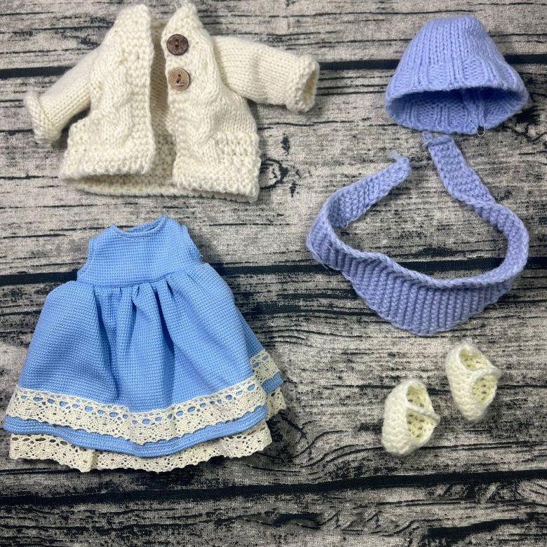 🎁🎁The Best Gift For Children - Handmade Waldorf Doll Dress Up👧 - Image 17