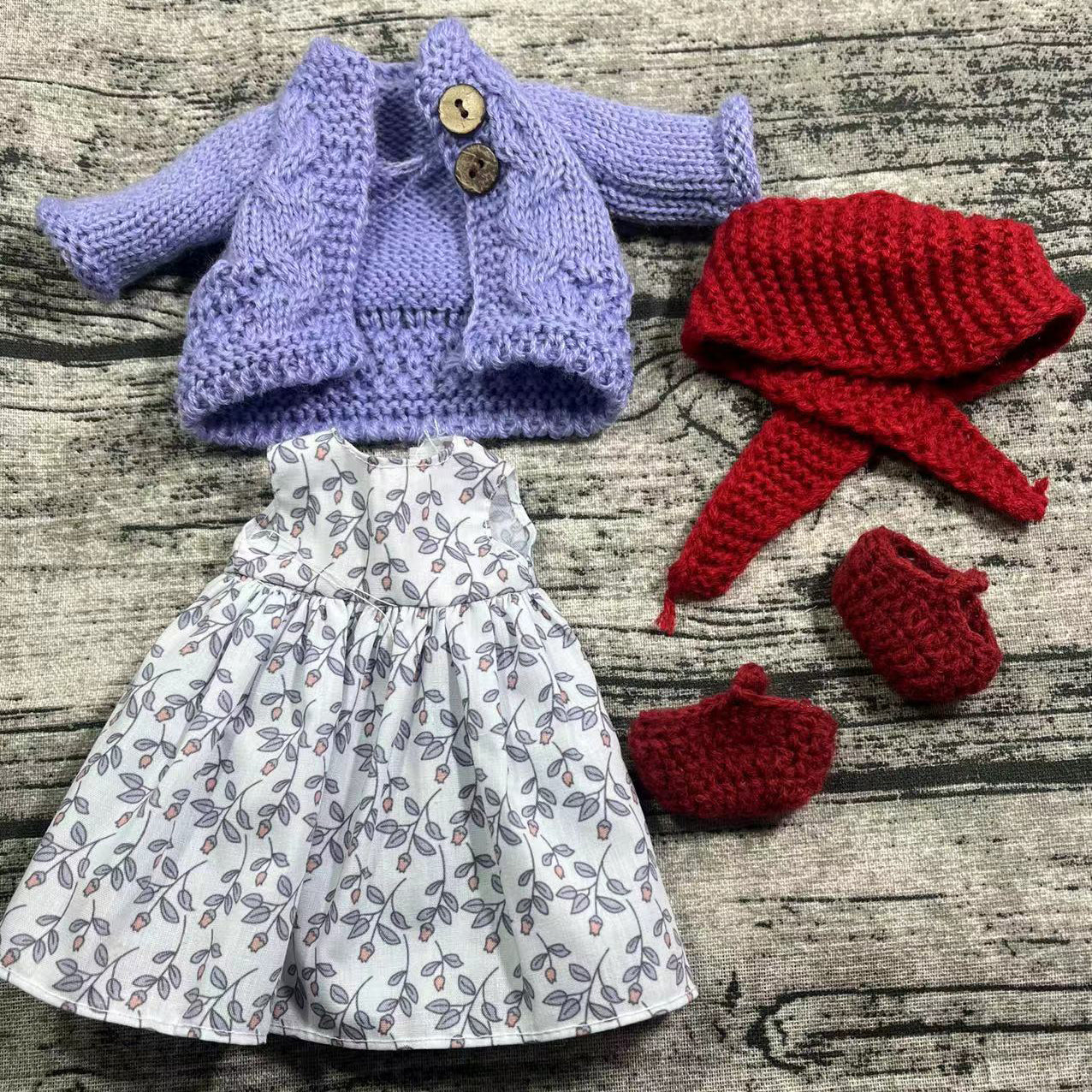 🎁🎁The Best Gift For Children - Handmade Waldorf Doll Dress Up👧 - Image 18