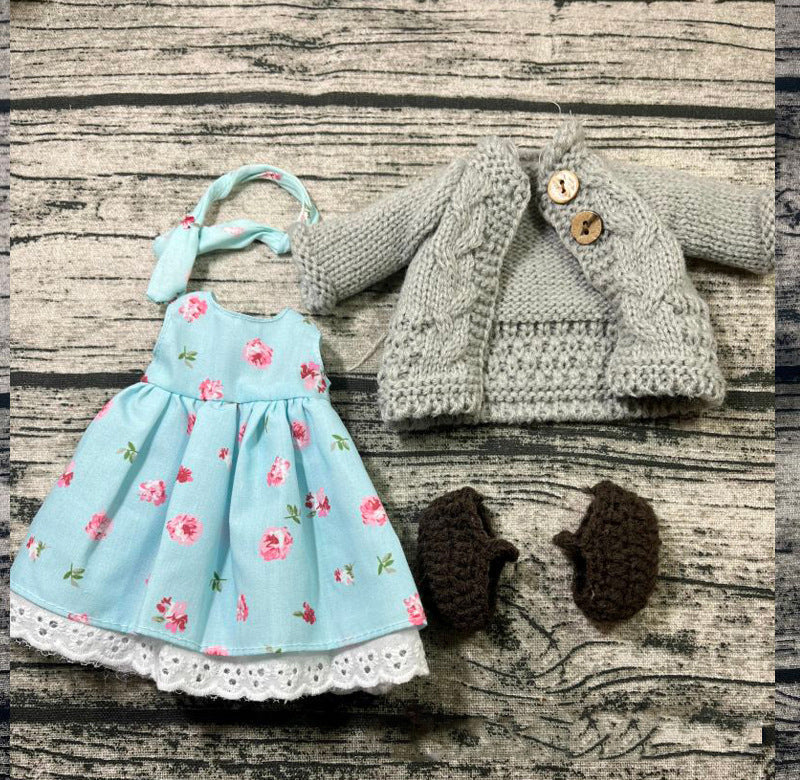 🎁🎁The Best Gift For Children - Handmade Waldorf Doll Dress Up👧 - Image 19