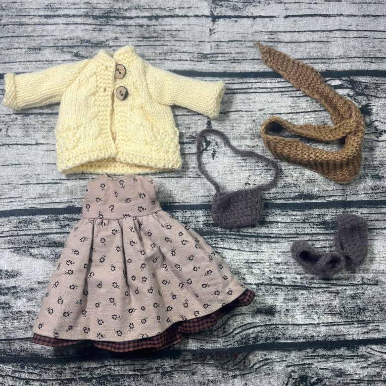 🎁🎁The Best Gift For Children - Handmade Waldorf Doll Dress Up👧 - Image 2