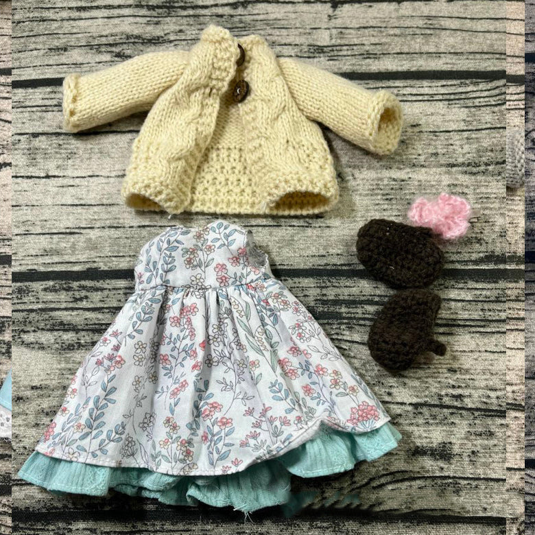 🎁🎁The Best Gift For Children - Handmade Waldorf Doll Dress Up👧 - Image 20