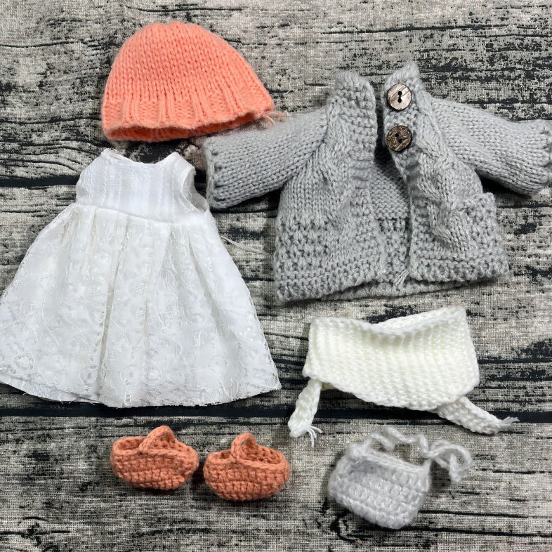 🎁🎁The Best Gift For Children - Handmade Waldorf Doll Dress Up👧 - Image 21