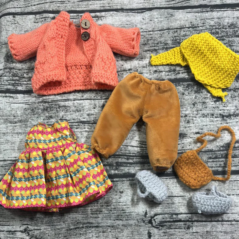 🎁🎁The Best Gift For Children - Handmade Waldorf Doll Dress Up👧 - Image 23