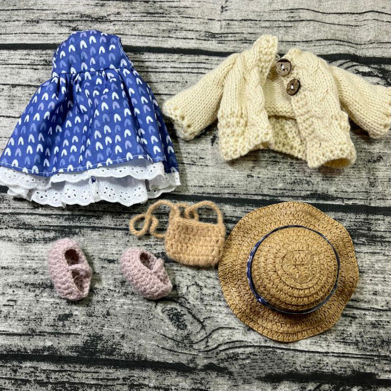 🎁🎁The Best Gift For Children - Handmade Waldorf Doll Dress Up👧 - Image 24