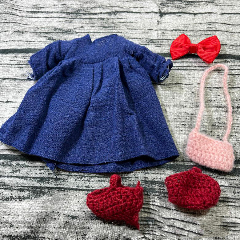 🎁🎁The Best Gift For Children - Handmade Waldorf Doll Dress Up👧 - Image 25