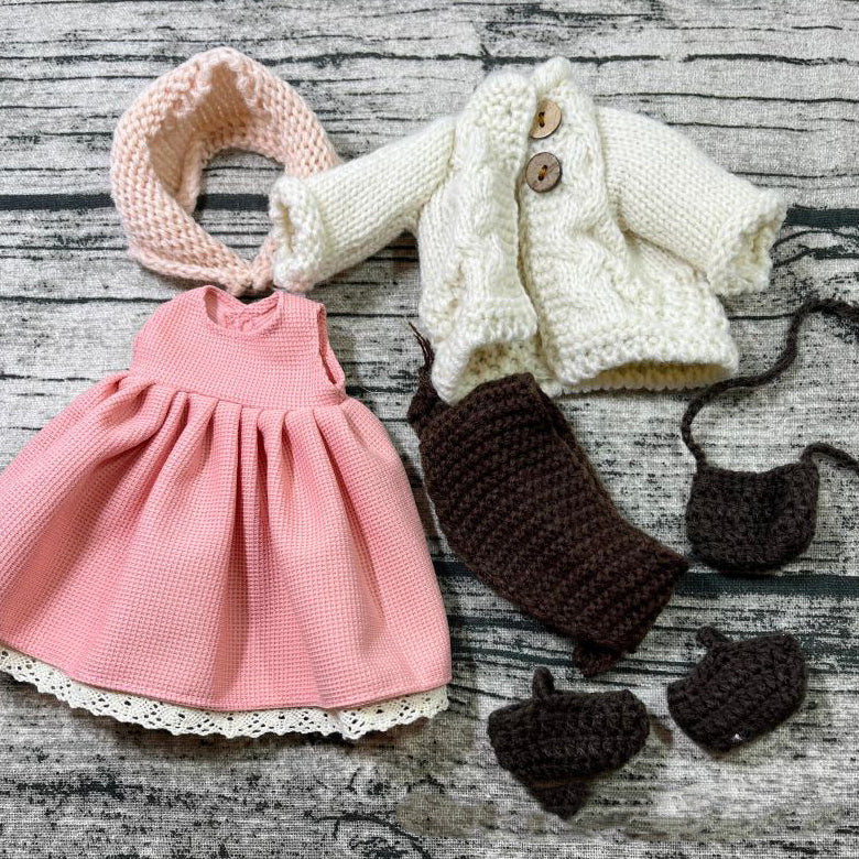 🎁🎁The Best Gift For Children - Handmade Waldorf Doll Dress Up👧 - Image 27