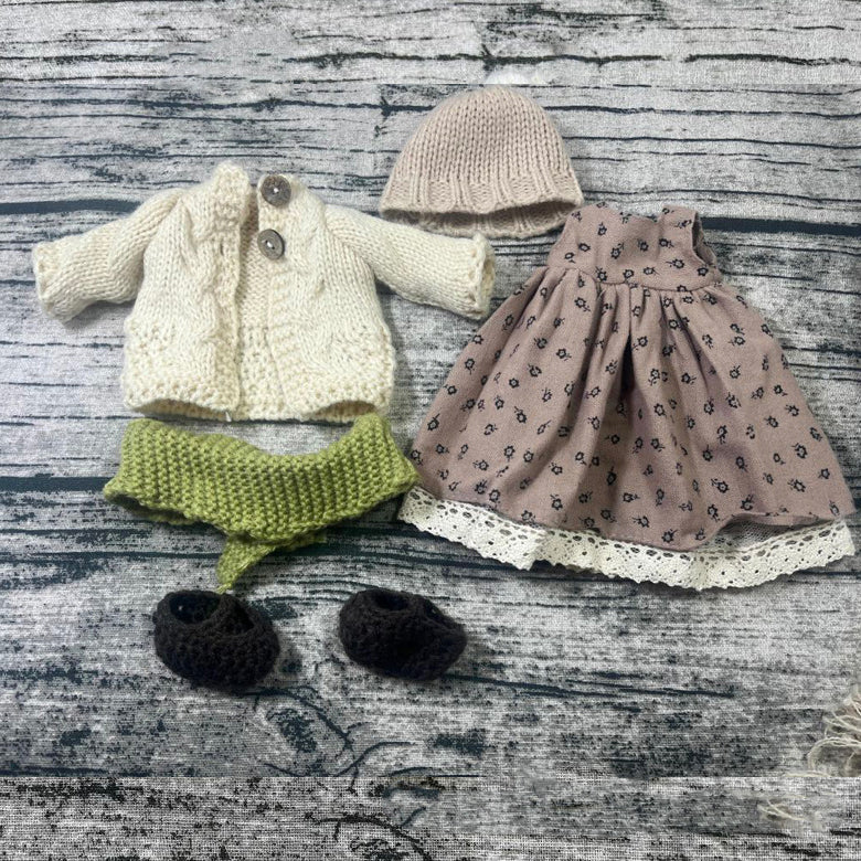 🎁🎁The Best Gift For Children - Handmade Waldorf Doll Dress Up👧 - Image 28