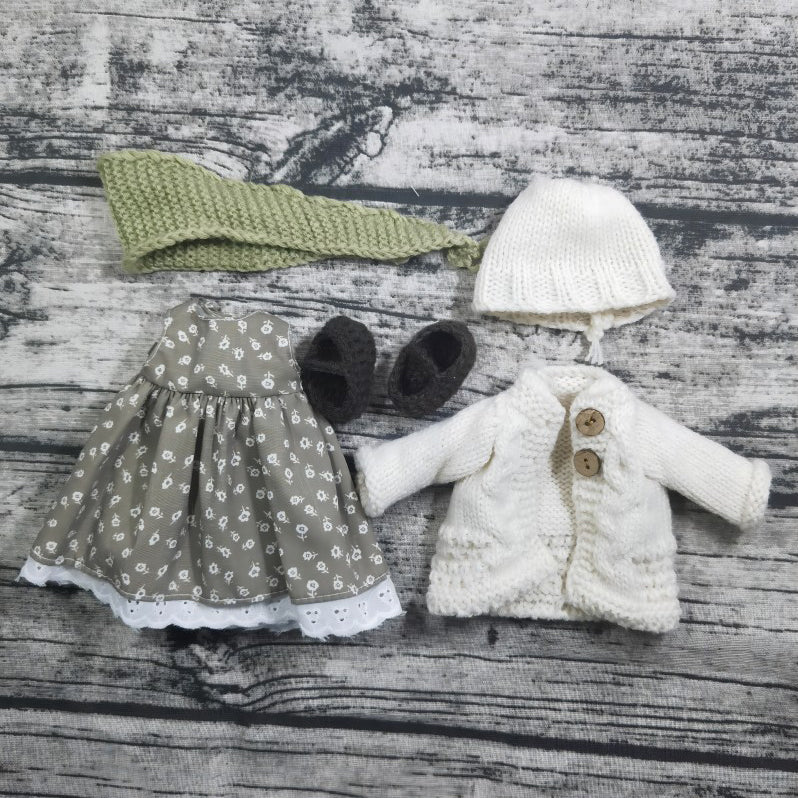 🎁🎁The Best Gift For Children - Handmade Waldorf Doll Dress Up👧 - Image 30