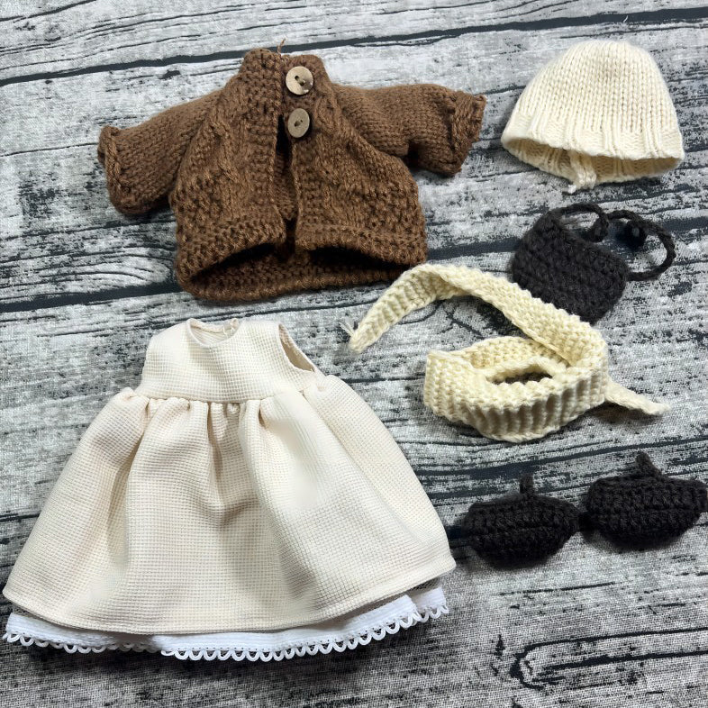 🎁🎁The Best Gift For Children - Handmade Waldorf Doll Dress Up👧 - Image 31