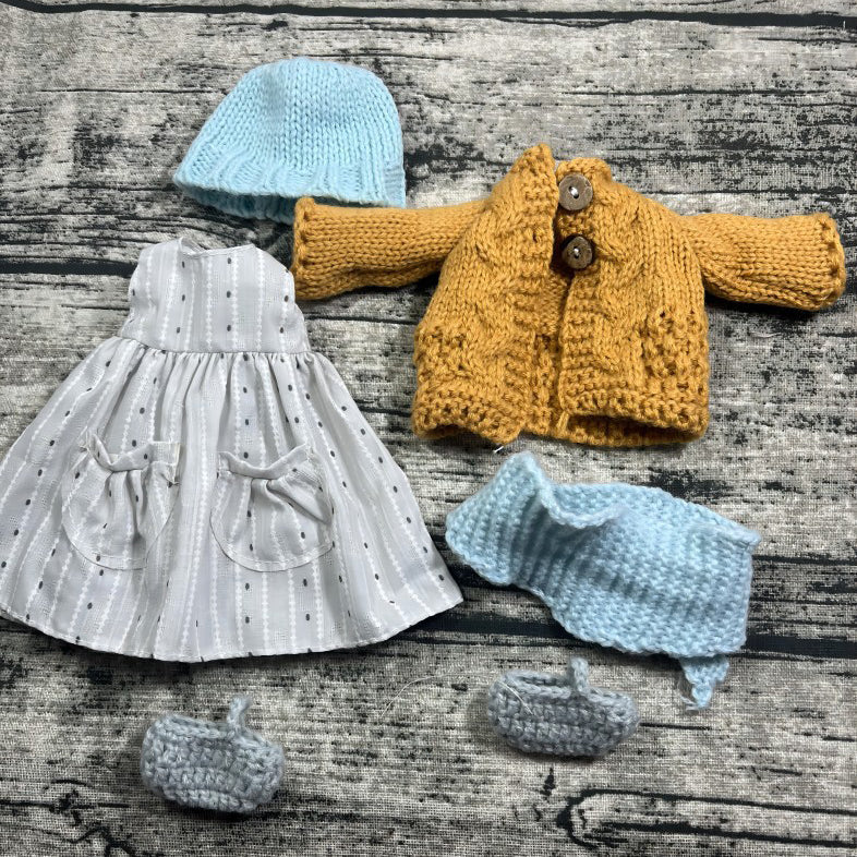 🎁🎁The Best Gift For Children - Handmade Waldorf Doll Dress Up👧 - Image 33