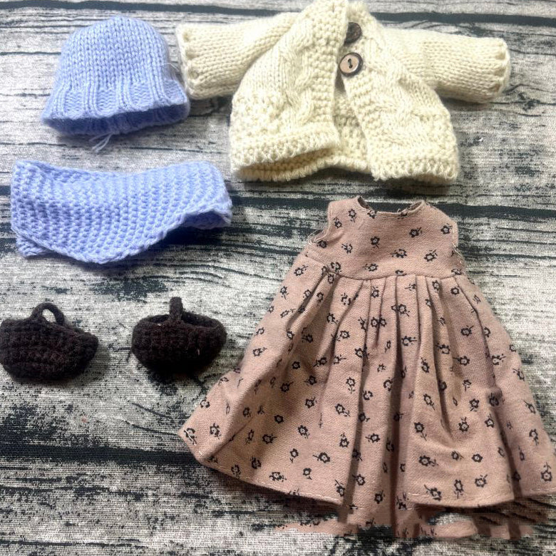 🎁🎁The Best Gift For Children - Handmade Waldorf Doll Dress Up👧 - Image 34