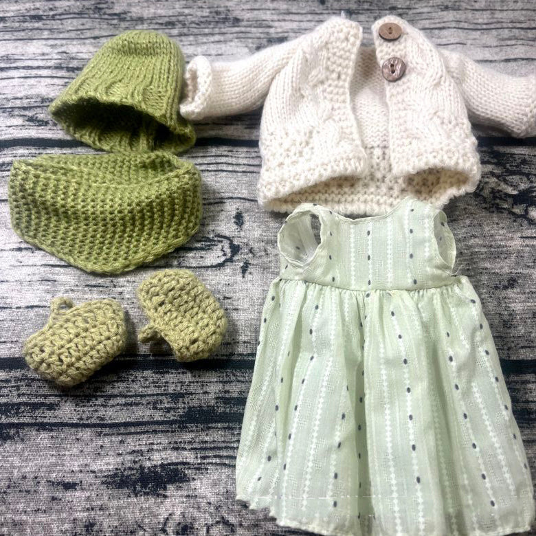 🎁🎁The Best Gift For Children - Handmade Waldorf Doll Dress Up👧 - Image 35