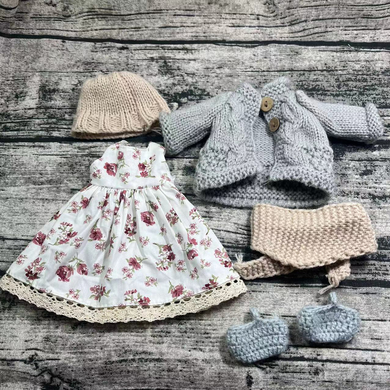 🎁🎁The Best Gift For Children - Handmade Waldorf Doll Dress Up👧 - Image 4