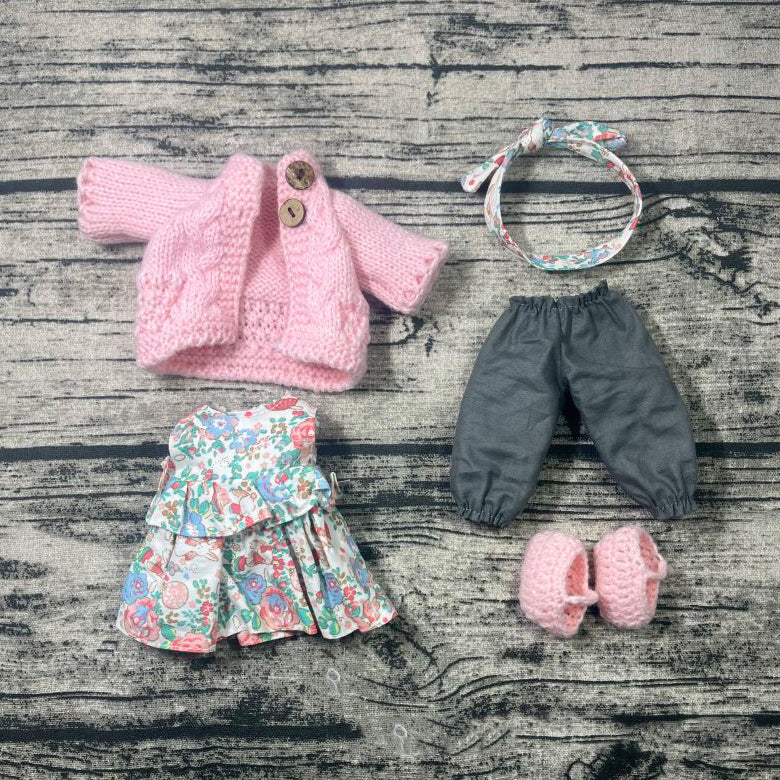 🎁🎁The Best Gift For Children - Handmade Waldorf Doll Dress Up👧 - Image 5