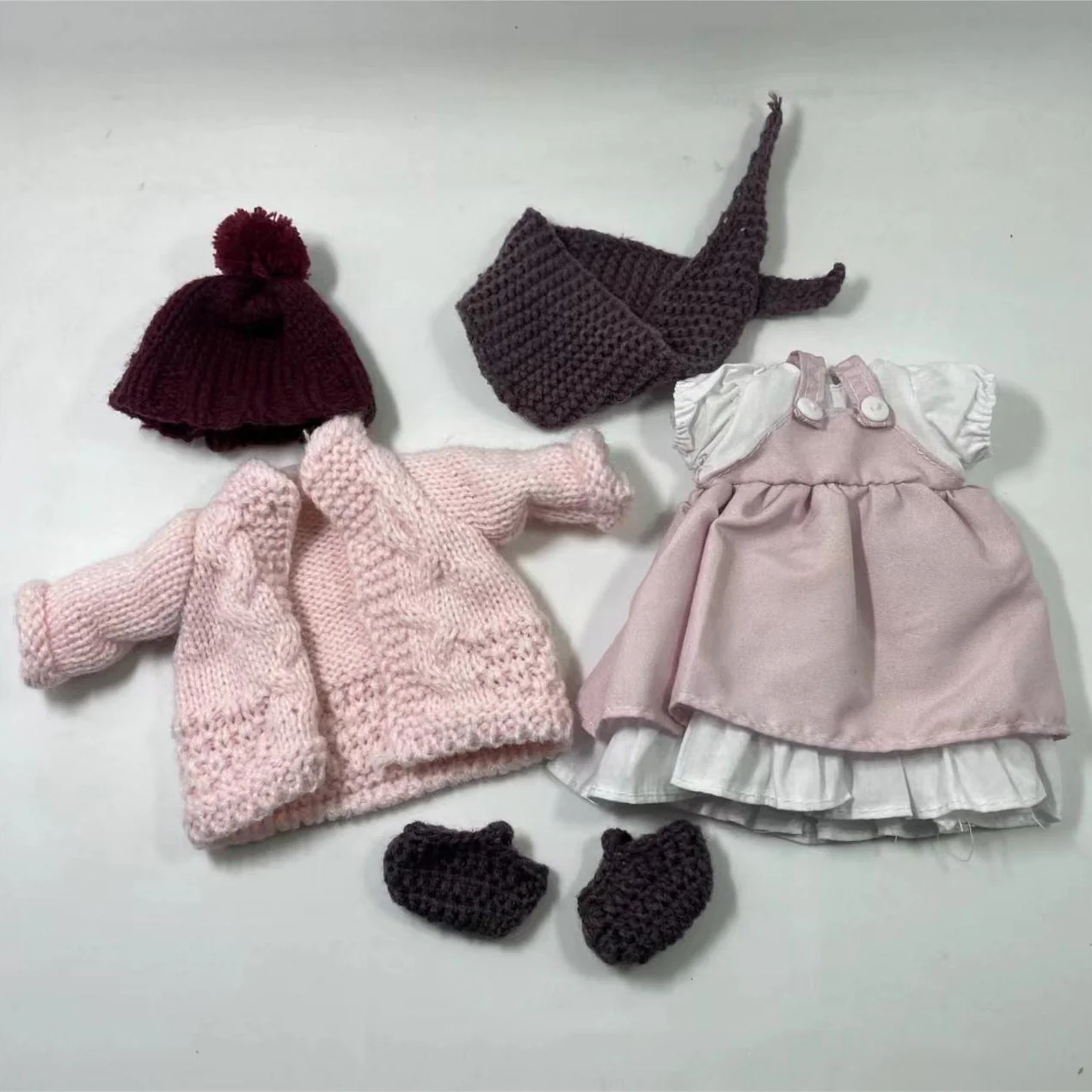 🎁🎁The Best Gift For Children - Handmade Waldorf Doll Dress Up👧 - Image 6