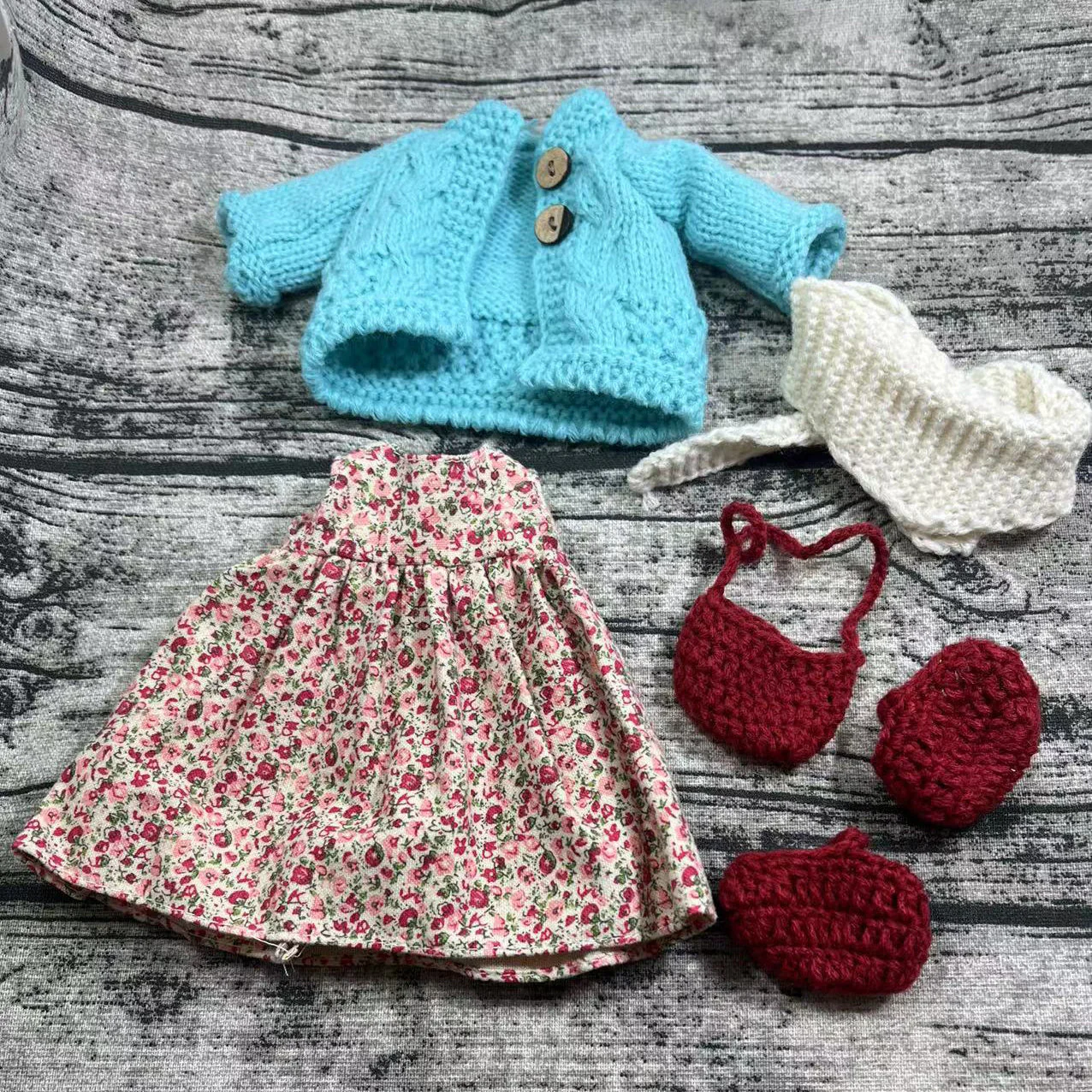 🎁🎁The Best Gift For Children - Handmade Waldorf Doll Dress Up👧 - Image 8