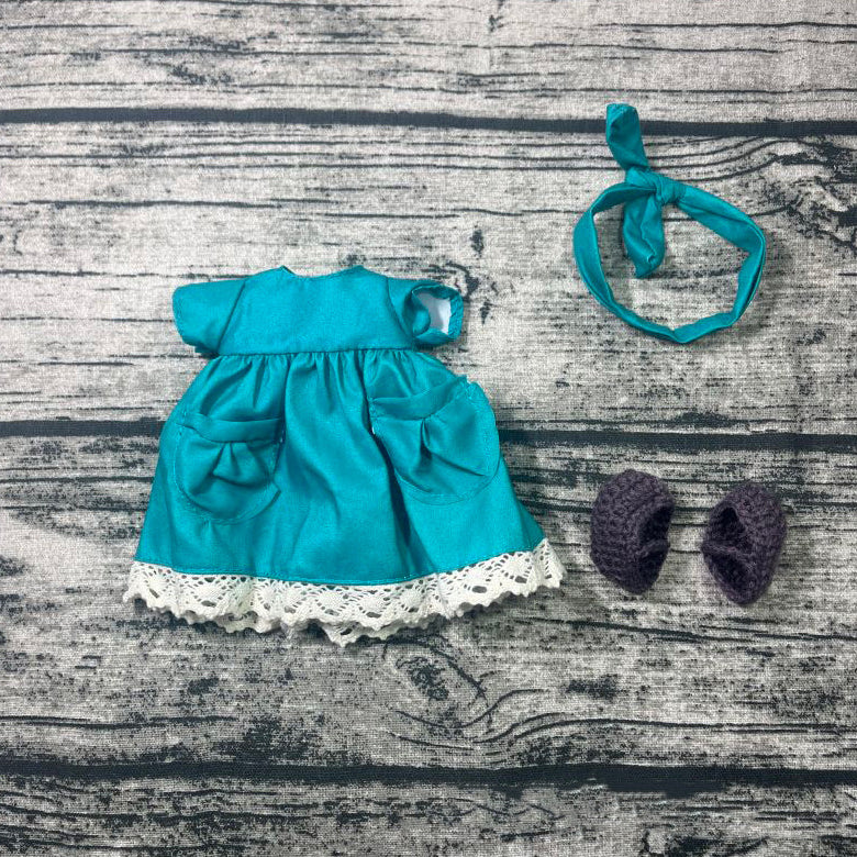 🎁🎁The Best Gift For Children - Handmade Waldorf Doll Dress Up👧 - Image 9