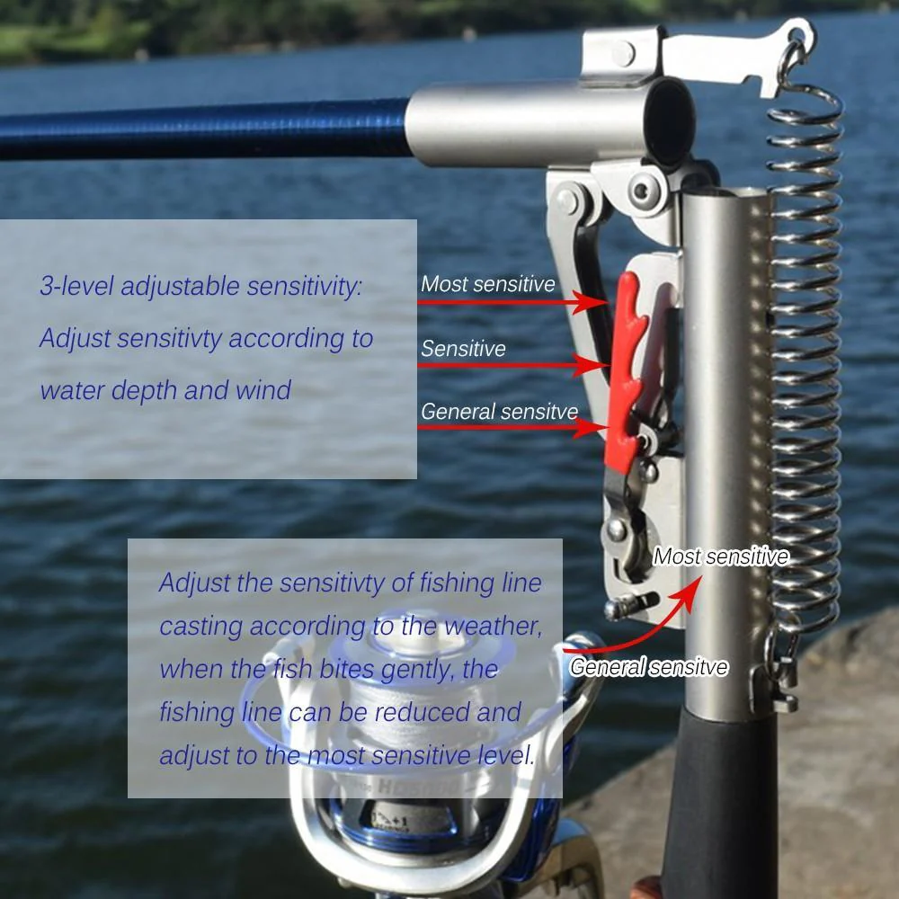 Automatic Fishing Rod Holder - Image 13