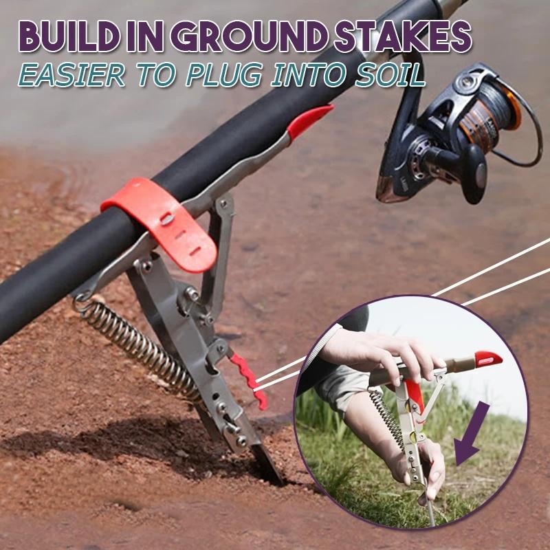 Automatic Fishing Rod Holder - Image 4