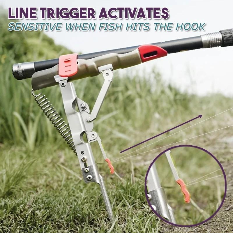 Automatic Fishing Rod Holder - Image 5