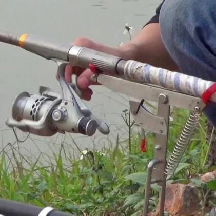Automatic Fishing Rod Holder - Image 8