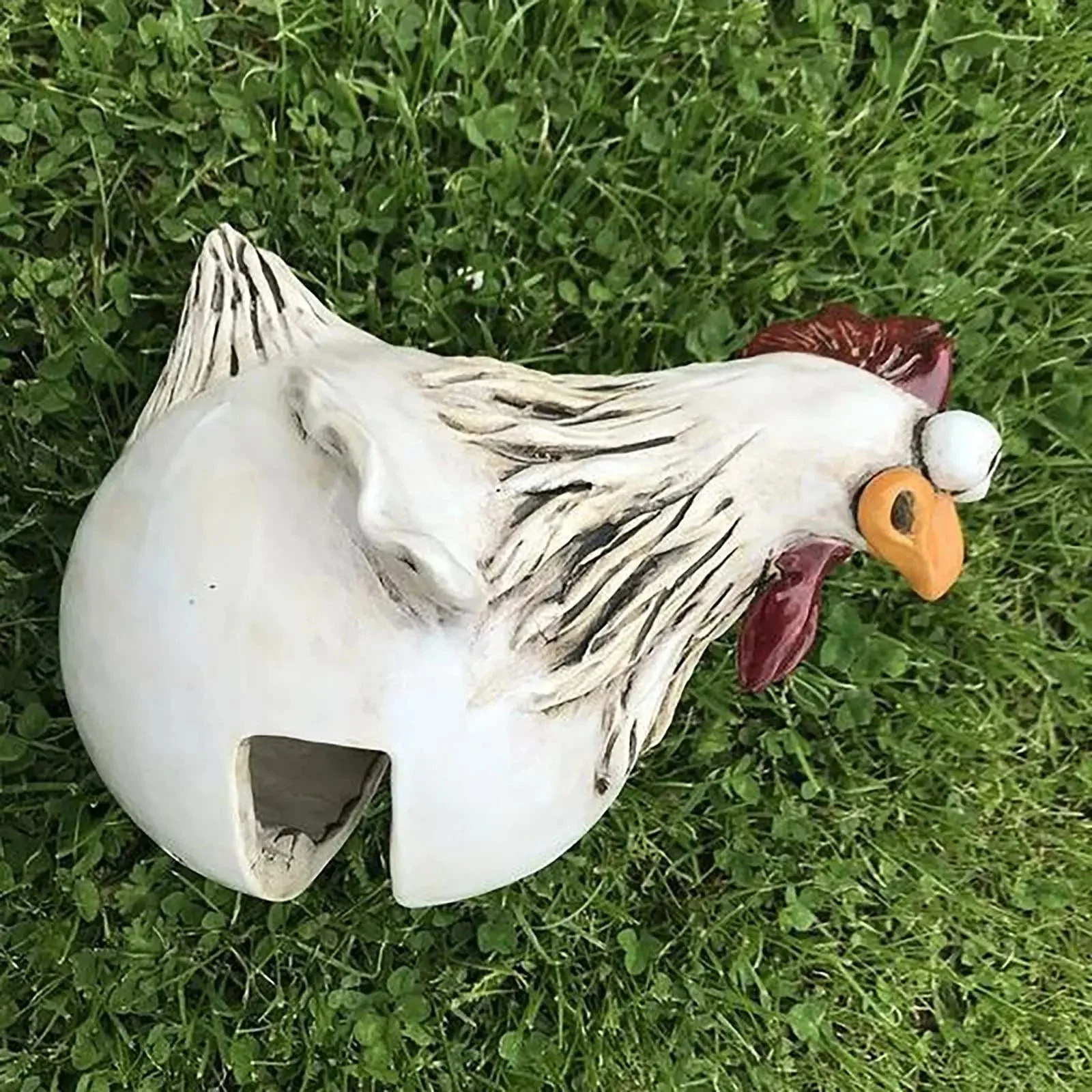 Funny Chicken Garden Fence Decoration - Image 12