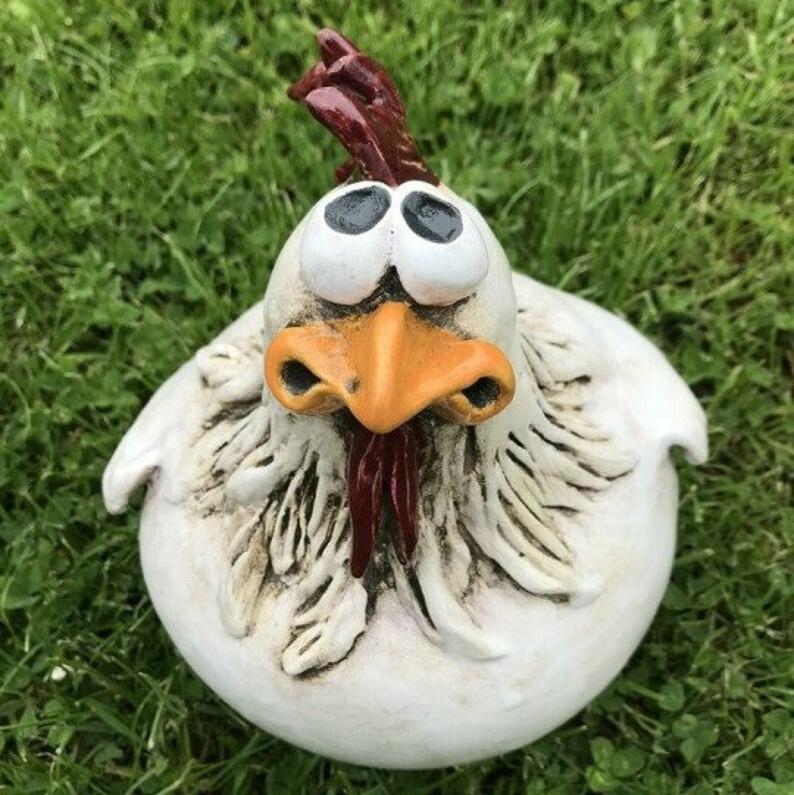 Funny Chicken Garden Fence Decoration - Image 6