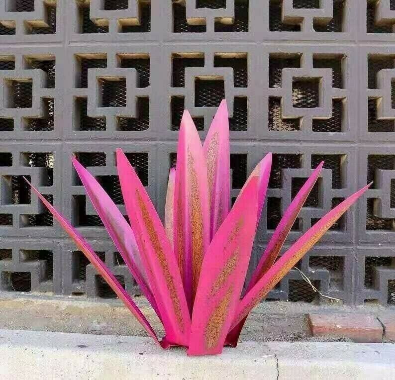 53% OFF SALE - Waterproof Solar Garden Agave Lamp - Image 10