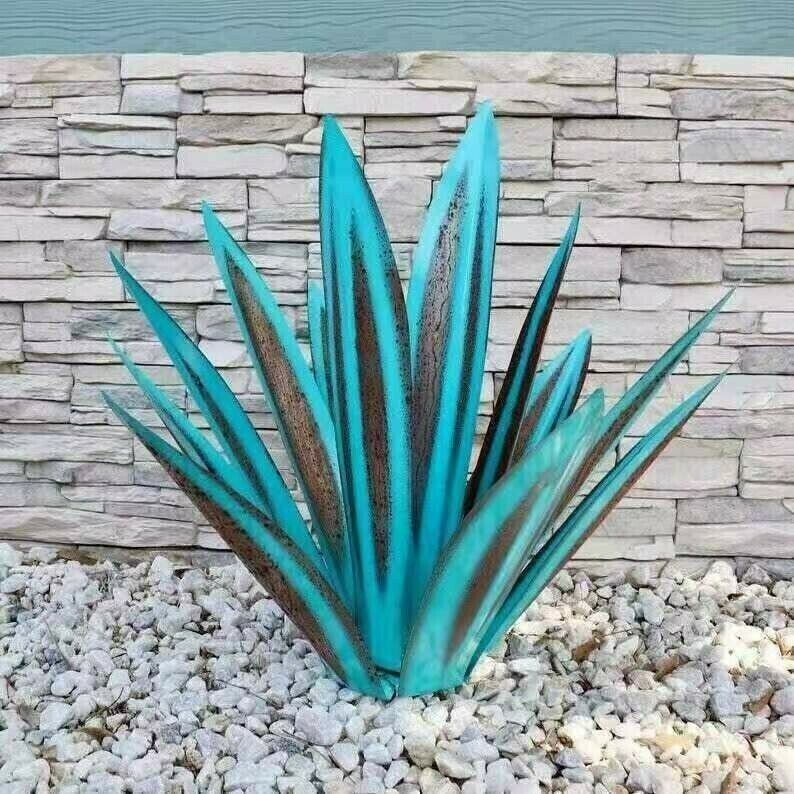 53% OFF SALE - Waterproof Solar Garden Agave Lamp - Image 11