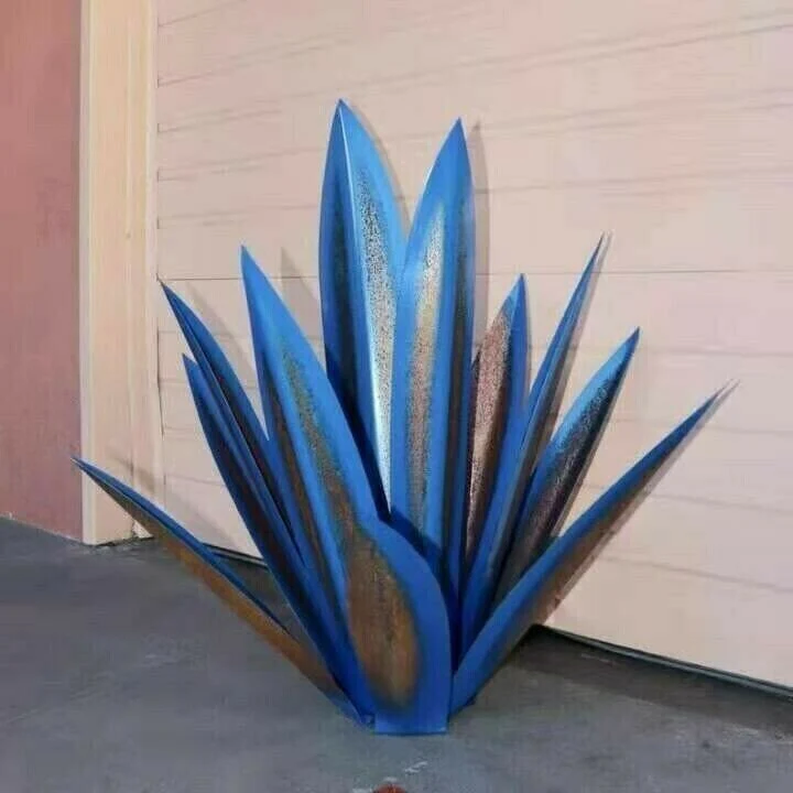 53% OFF SALE - Waterproof Solar Garden Agave Lamp - Image 12