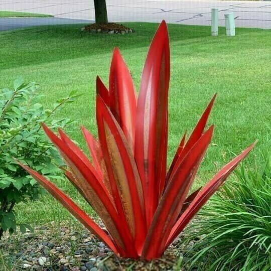 53% OFF SALE - Waterproof Solar Garden Agave Lamp - Image 5