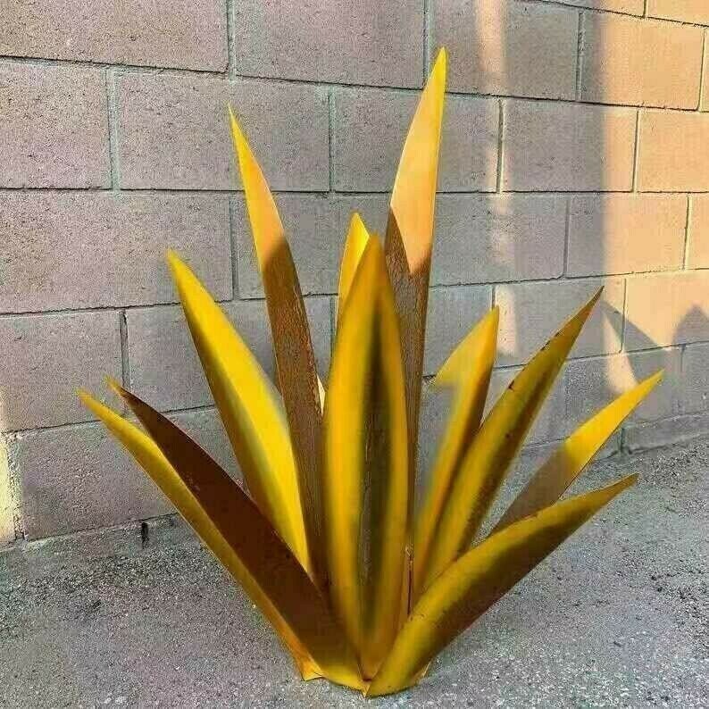 53% OFF SALE - Waterproof Solar Garden Agave Lamp - Image 9
