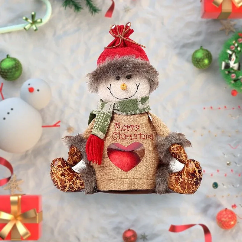 Christmas Gift Bags Zipper Design - Image 10