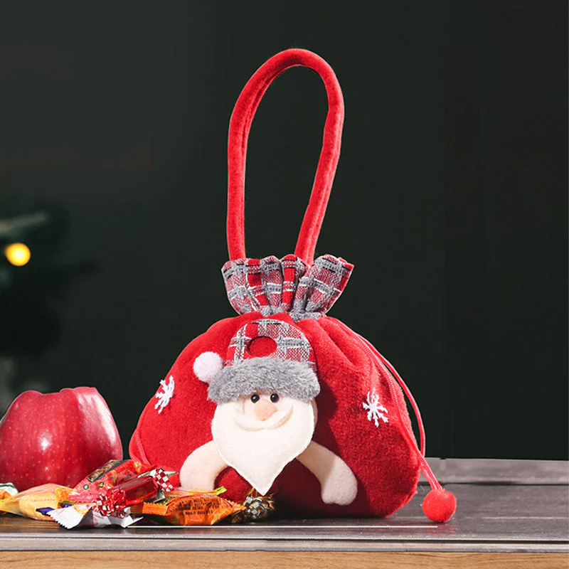 Christmas Gift Bags Zipper Design - Image 13