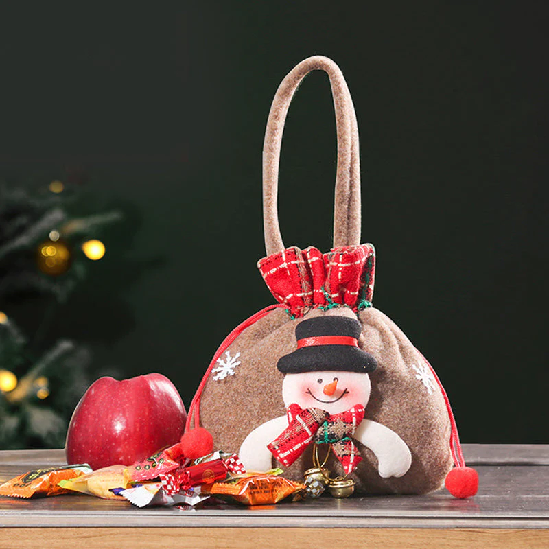 Christmas Gift Bags Zipper Design - Image 14