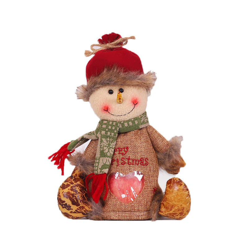 Christmas Gift Bags Zipper Design - Image 17