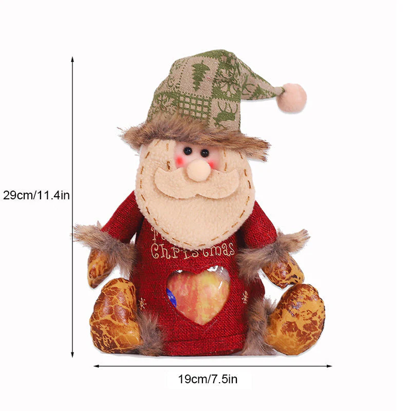 Christmas Gift Bags Zipper Design - Image 18