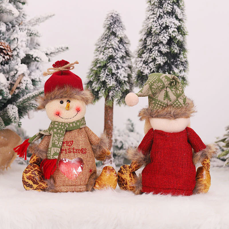 Christmas Gift Bags Zipper Design - Image 5