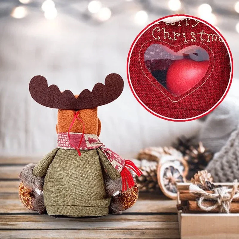 Christmas Gift Bags Zipper Design - Image 7