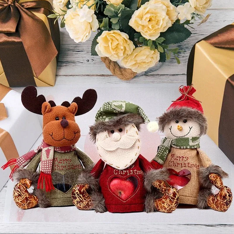 Christmas Gift Bags Zipper Design - Image 8