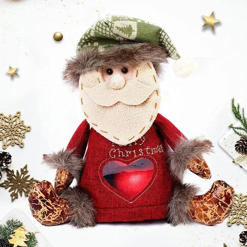 Christmas Gift Bags Zipper Design - Image 9