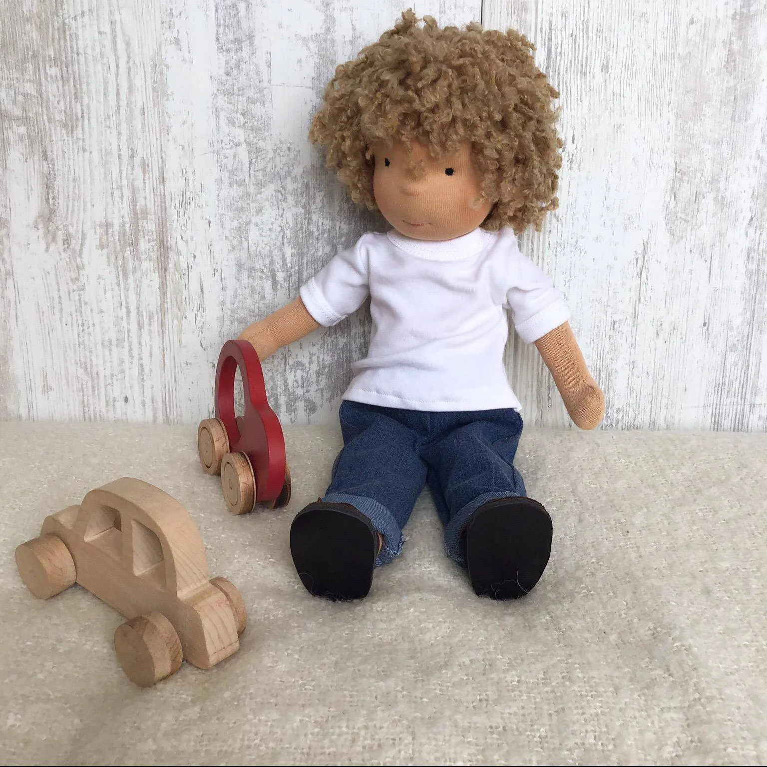 🎁🎁Best For Kids Gift-Handmade Waldorf Doll - Buy Two And Get Free Shipping - Image 12