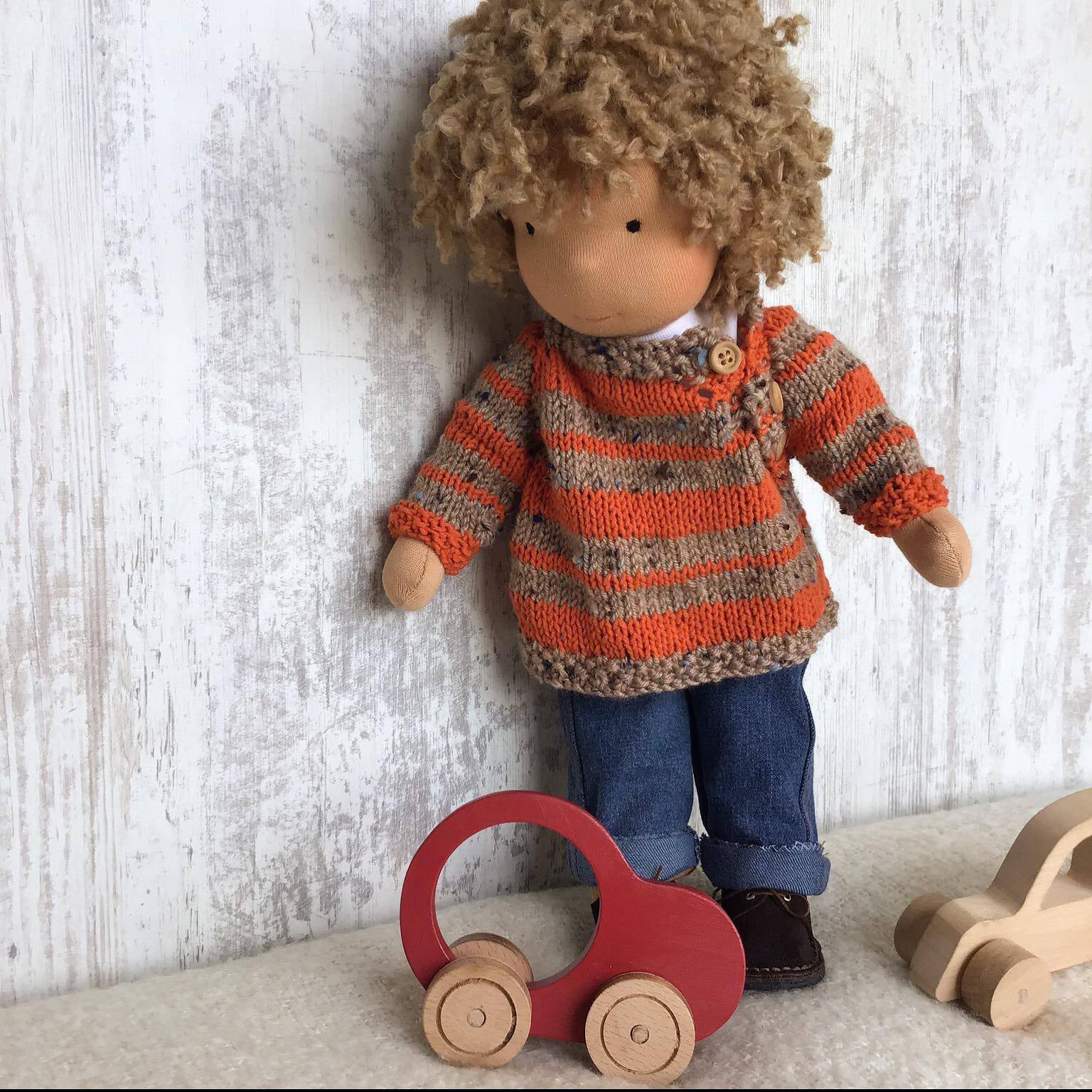 🎁🎁Best For Kids Gift-Handmade Waldorf Doll - Buy Two And Get Free Shipping - Image 2